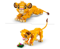 LEGO DISNEY CLASSIC 43243 Król Lew — lwiątko Simba - 1248790 - zdjęcie 3